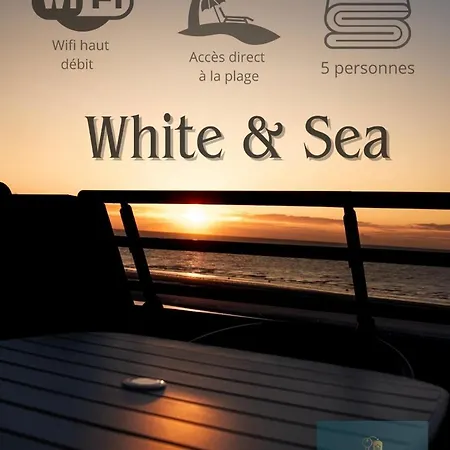 White & Sea, Face A La Bray-Dunes